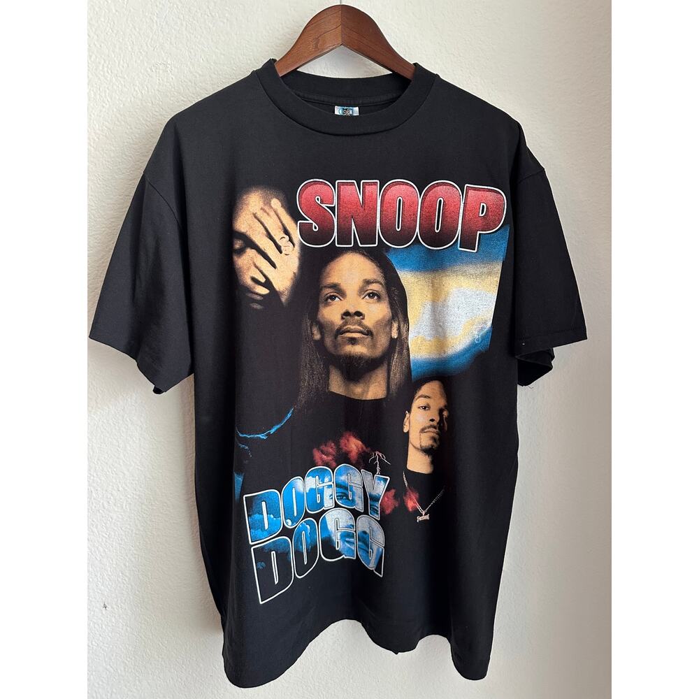 Snoop Dogg "Doggy Dogg" 90's Vintage Reprint Single Stitch T-shirt GEM Tag
